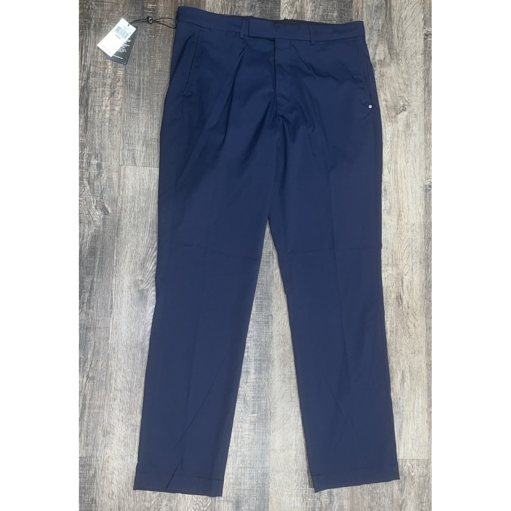 NEW Polo Ralph Lauren~35x32~Men's Navy Performance Golf Tailored Fit Pants $125